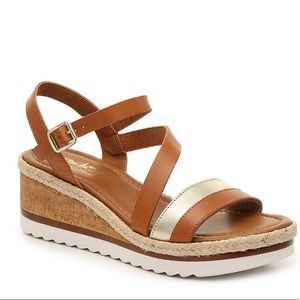 Coach and Four Banno Wedge sandals